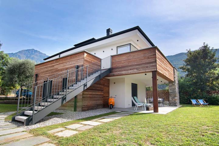 Ferienwohnung für 7 Personen, mit Whirlpool und Garten - 1