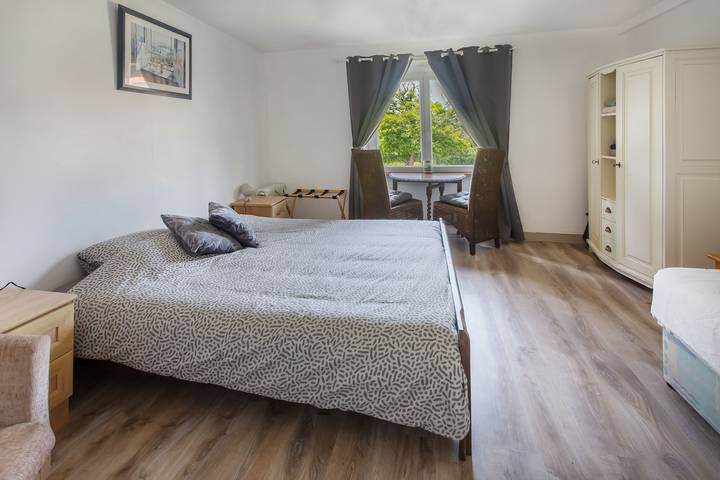 Chambre d’hôte pour 5 personnes, avec Jardin