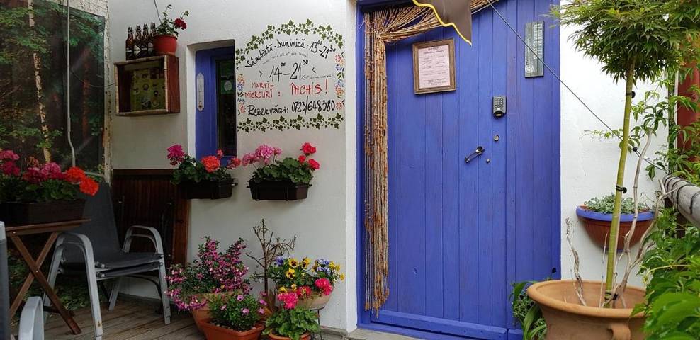 Gîte pour 2 personnes, avec terrasse à Sinaia