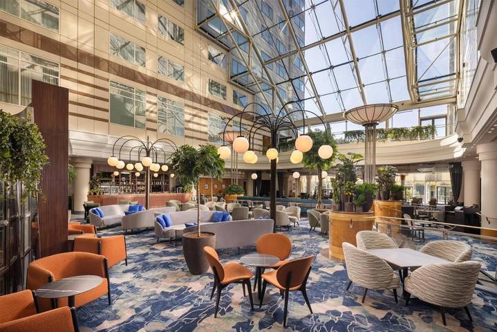 Hôtel pour 3 personnes, avec terrasse et sauna, animaux acceptés dans Aéroport Paris-Charles de Gaulle - 3