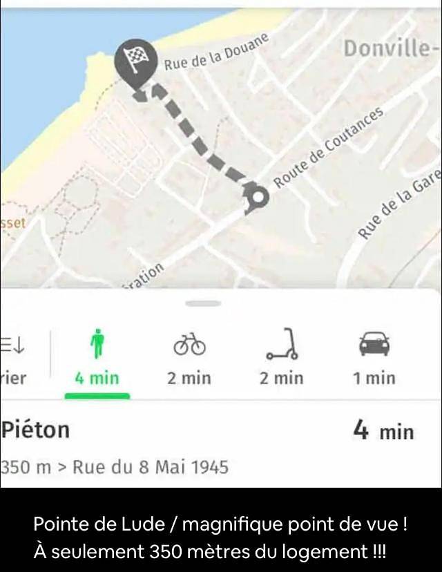Gîte pour 2 personnes à Donville-les-Bains - 2