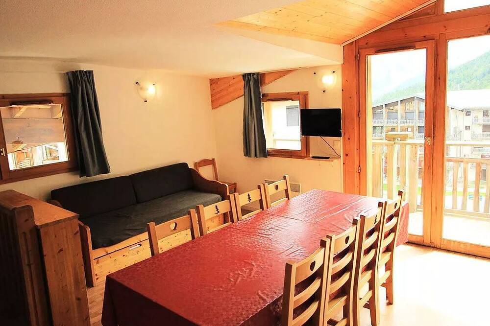 Appartement entier, Les Chalets de la Vanoise -Cv1304- in La Norma, Villarodin-Bourget