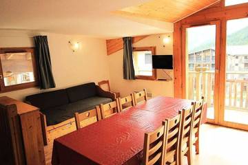 Chalet pour 10 Personnes dans La Norma, Villarodin-Bourget, Photo 4