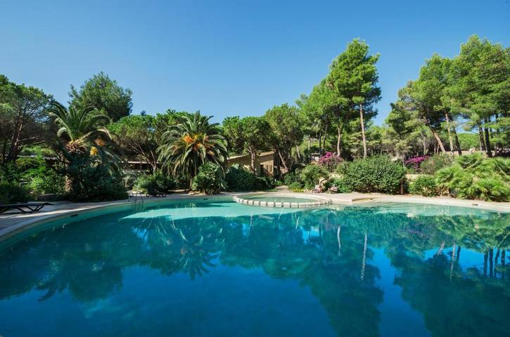 Appart’hôtel pour 6 personnes, avec jardin et piscine