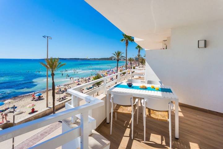 Ferienwohnung für 4 Personen, mit Balkon auf Mallorca Osten - 3