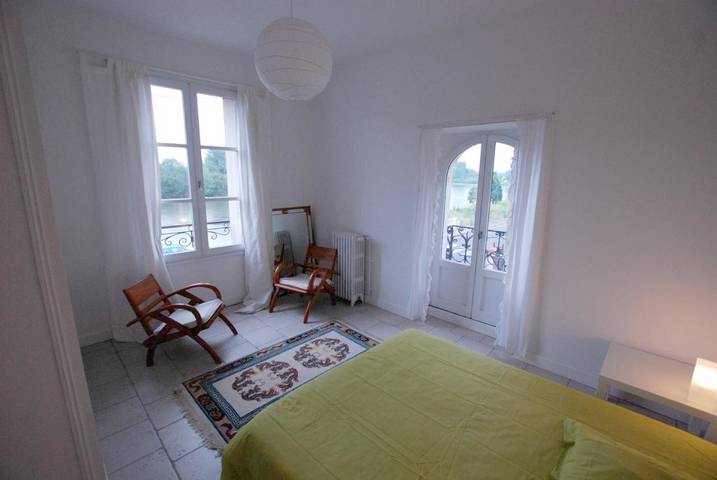 Chambre d’hôte pour 2 personnes, avec jardin ainsi que vue sur le lac et vue à Saint-Aignan - 3
