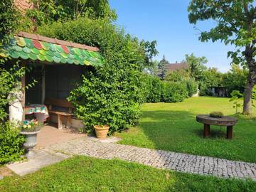Cottage pour 2 personnes, avec jardin et terrasse, animaux acceptés dans Hésingue