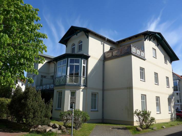 Ferienwohnung für 3 Personen, mit Balkon in Graal-Müritz