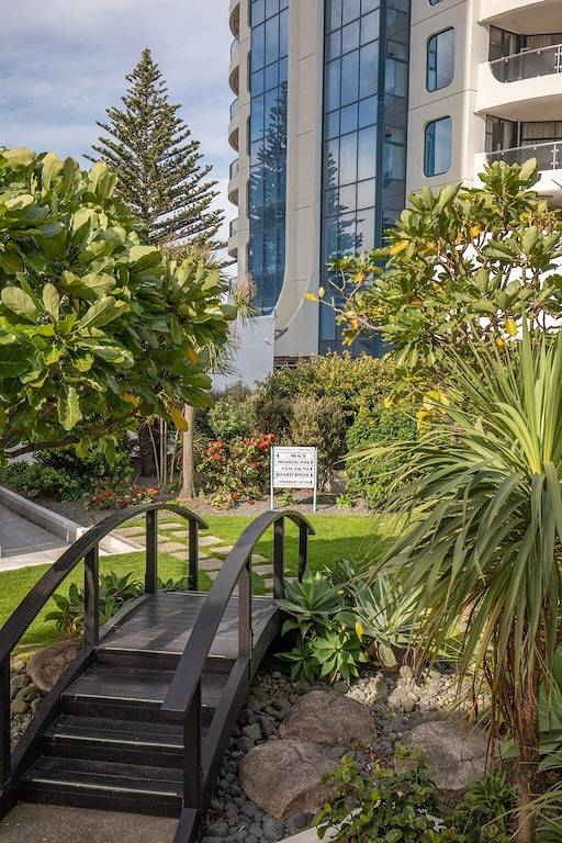 Holiday apartment for 3 people, with hot tub and balcony in Mount Maunganui