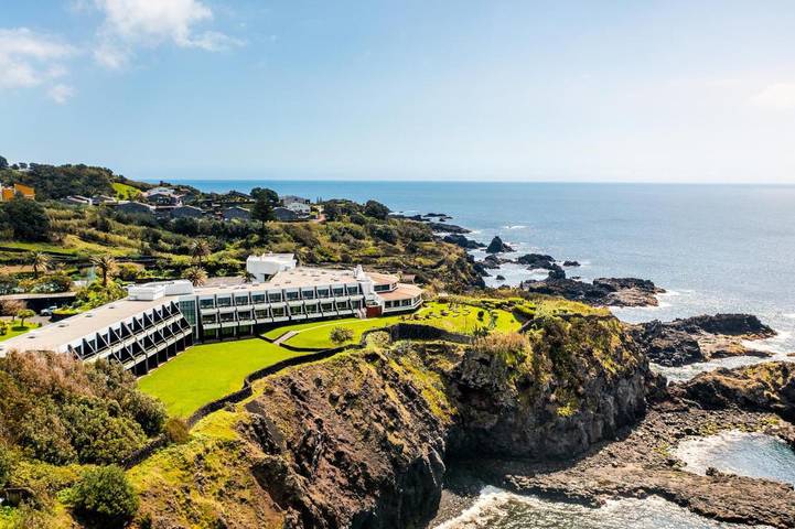 Hotel dla 2 osób, z widok i basen oraz ogród i sauna w São Miguel