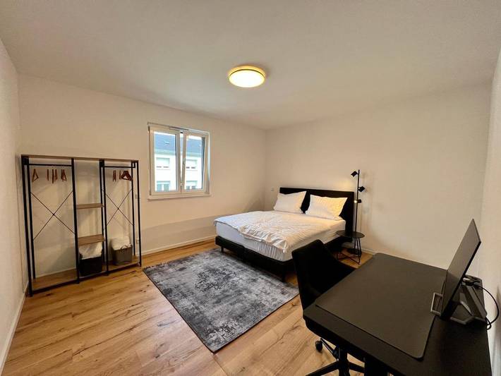 Ferienwohnung für 4 Personen, mit Balkon und Ausblick, kinderfreundlich in Offenbach - 4