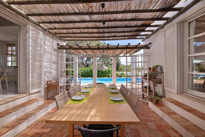 Villa pour 10 personnes, avec jardin, animaux acceptés en Algarve - 2