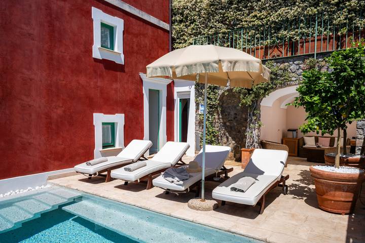 Villa per 10 persone, con panorama e terrazza in Praiano