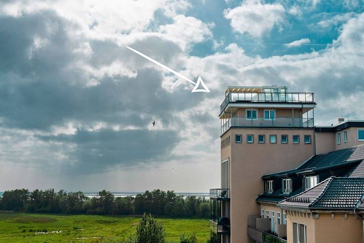 Ferienwohnung für 4 Personen, mit Whirlpool und Balkon sowie Sauna in Wustrow - 2