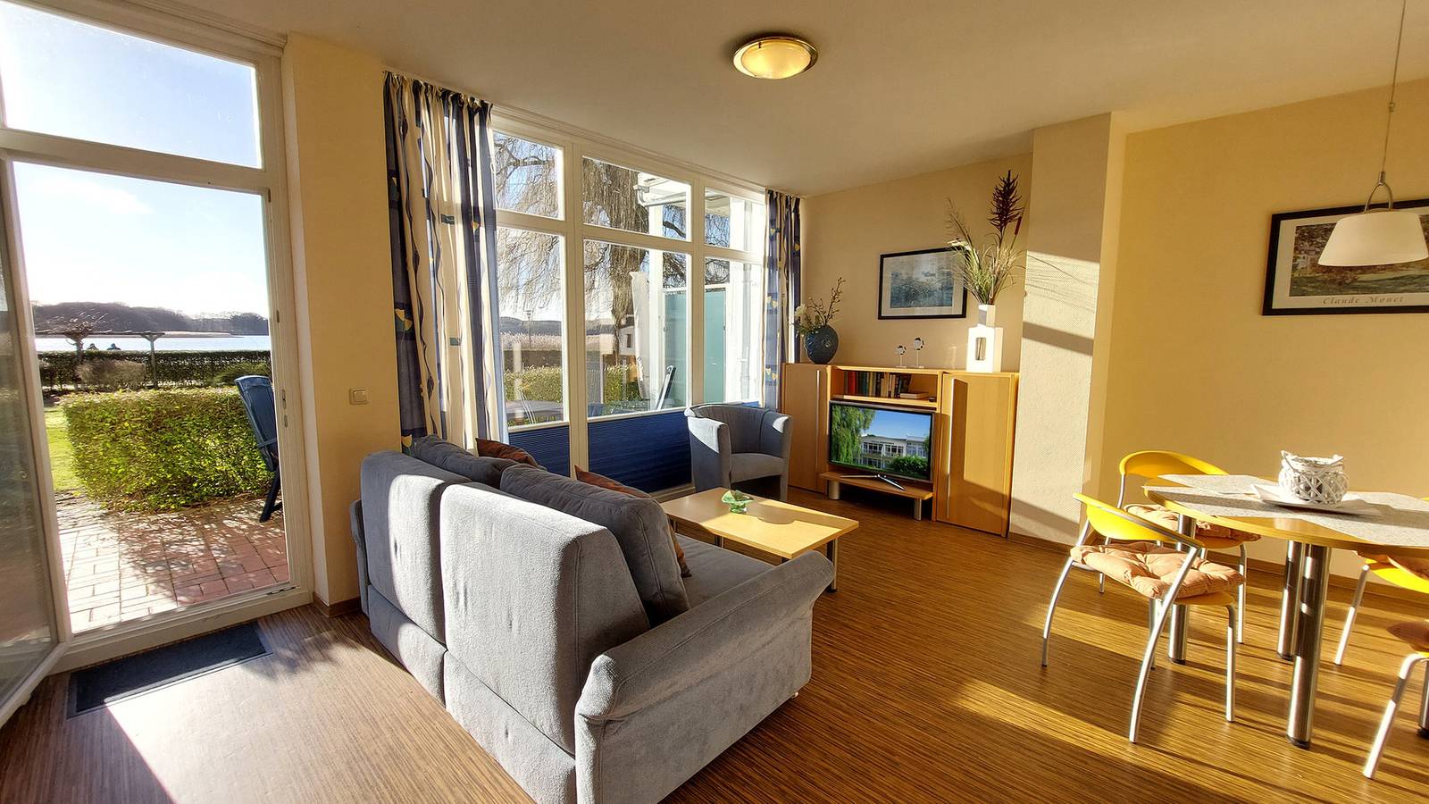 Ganze Ferienwohnung, Villa Seerosen, Whg. 2 in Binz, Rügen