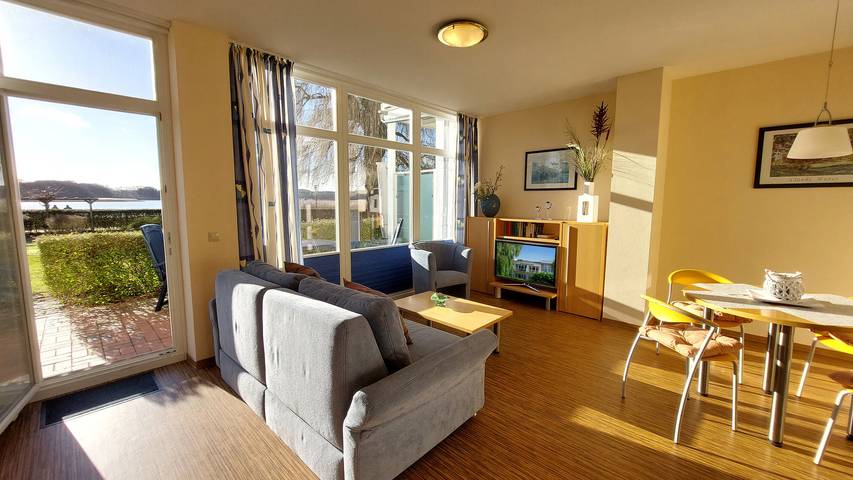 Ferienwohnung für 3 Personen, mit Sauna und Balkon - 1