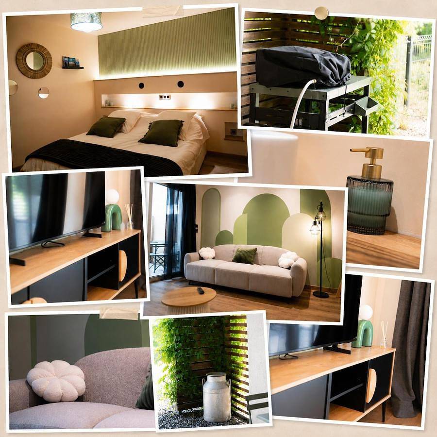 Appartement entier, Vert d ô classé 4 étoiles in Le Broc (Puy-de-Dôme), Région de Besse-et-Saint-Anastaise