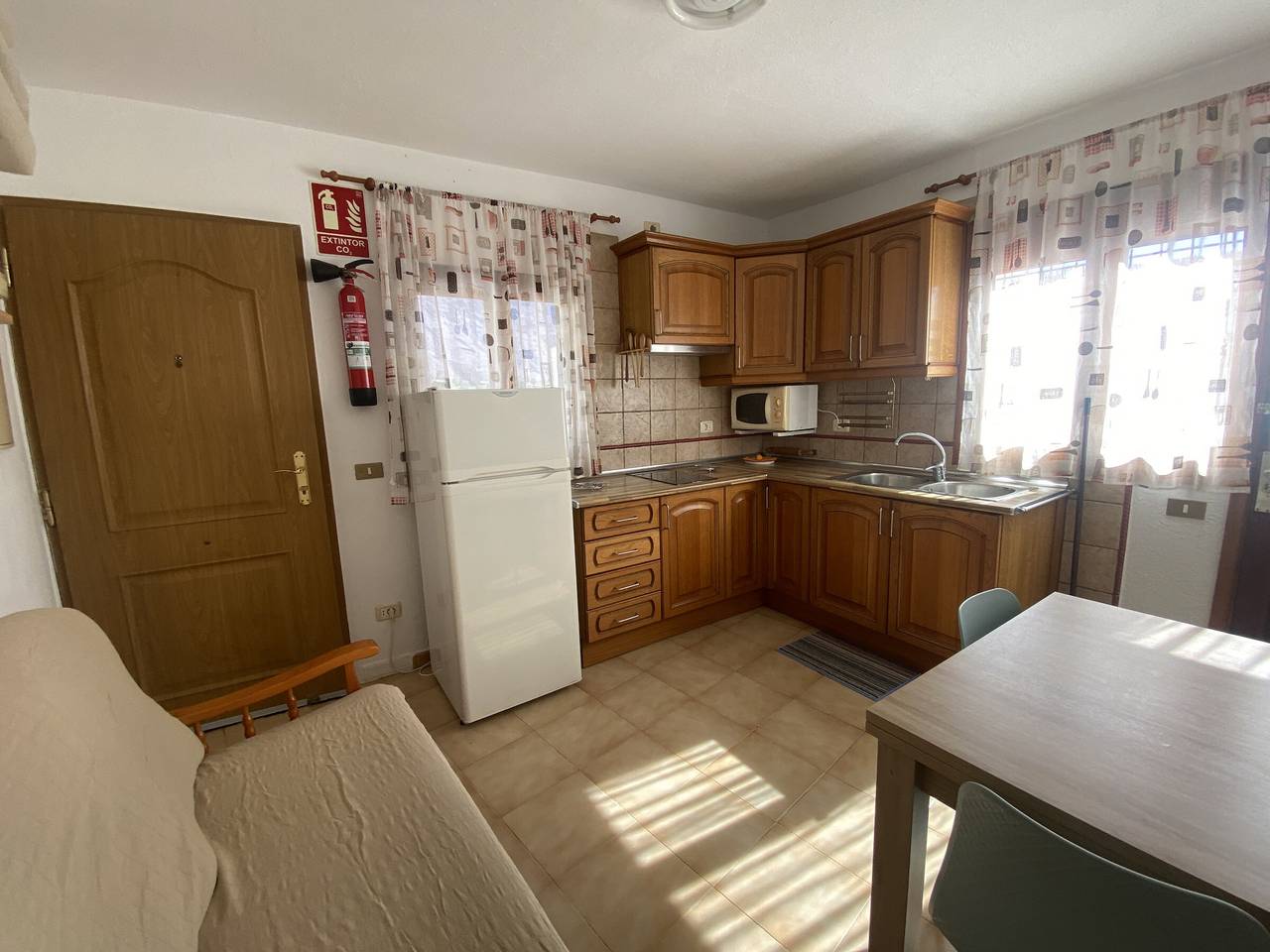 Ganze Wohnung, Charmante Wohnung mit Balkon - 2 Pers. in La Playa (Canary Islands), Valle Gran Rey
