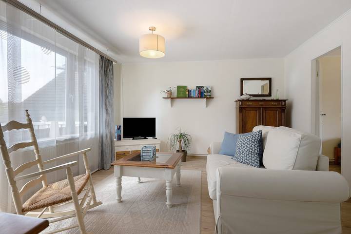 Ferienwohnung für 2 Personen, mit Balkon, mit Haustier