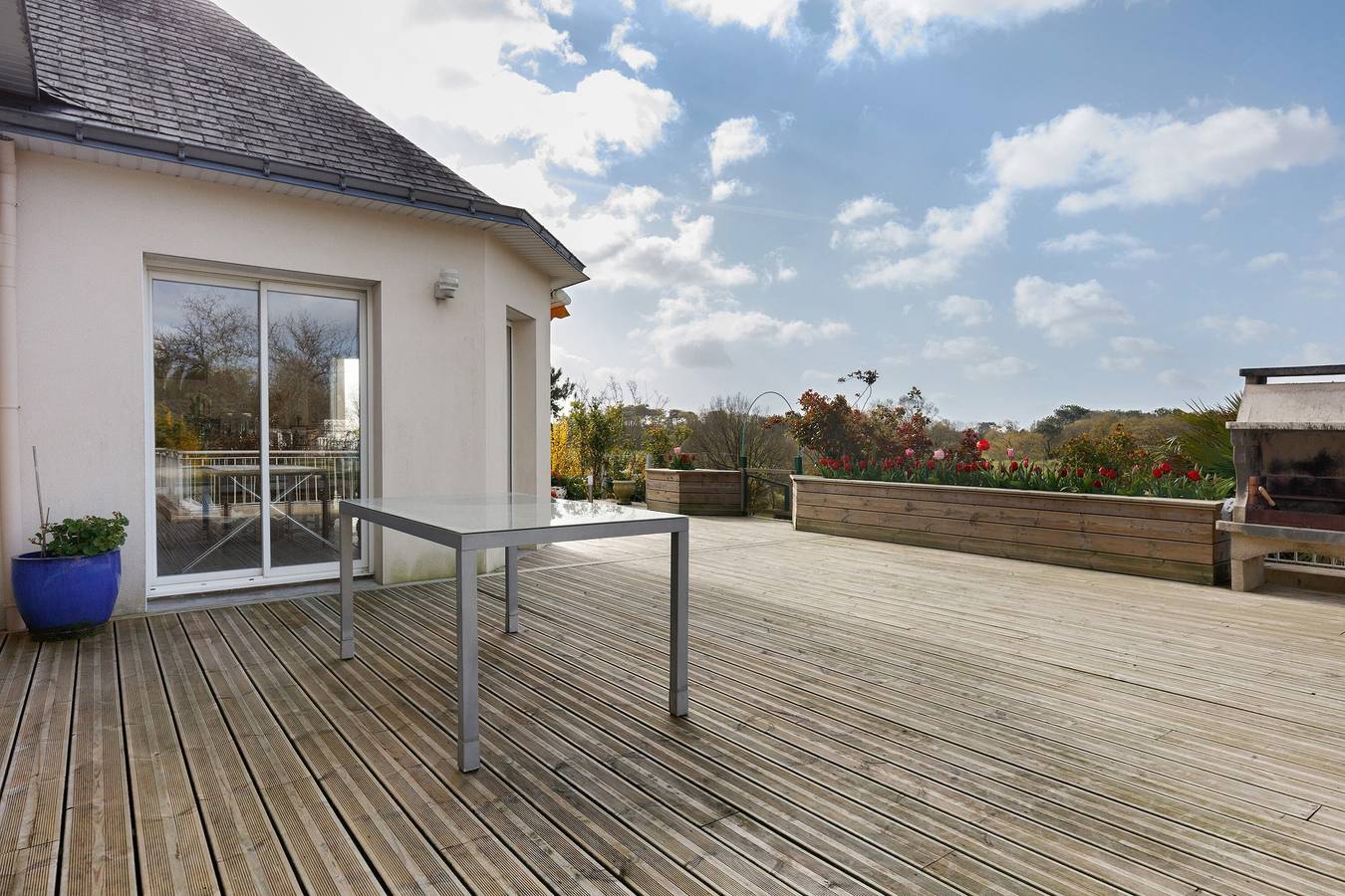 Chambre d’hôtes à Saint-Molf avec terrasse privée, jardin et Wi-Fi in Saint-Molf, Côte d'Amour