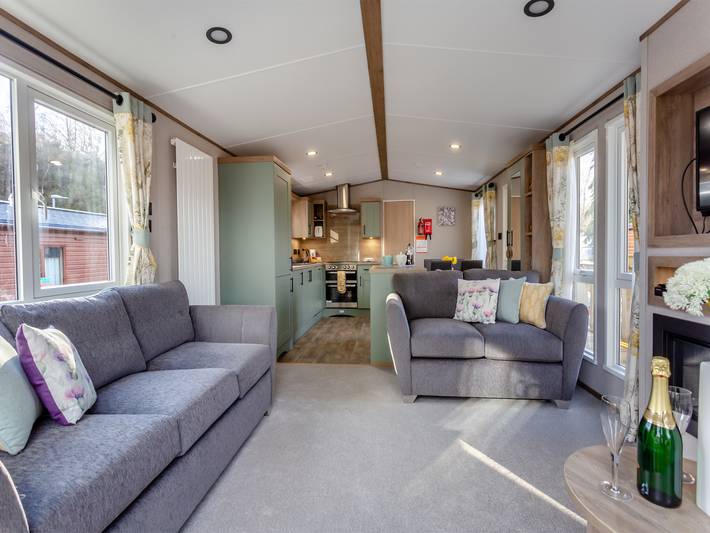 Gîte pour 2 personnes, avec jardin à Aviemore - 3