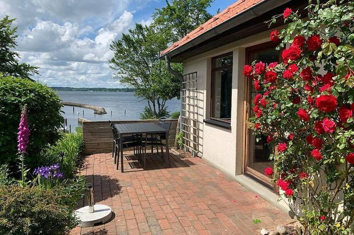 Luxus-Ferienhaus für 4 Personen, mit Terrasse und Garten