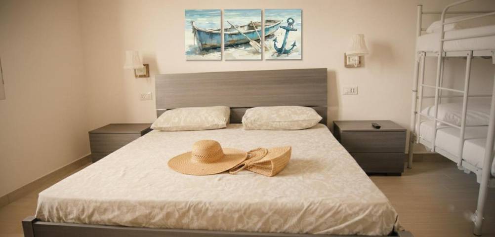Appartement de vacances pour 4 personnes, avec Balcon et Vue