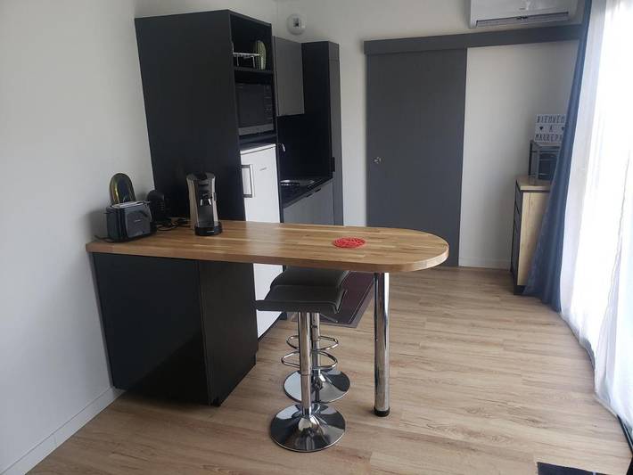 Location de vacances pour 2 personnes, avec jardin à Maurepas - 4