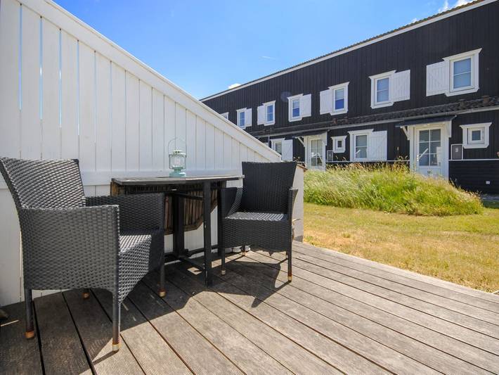 Ferienwohnung für 6 Personen, mit Terrasse in Agger