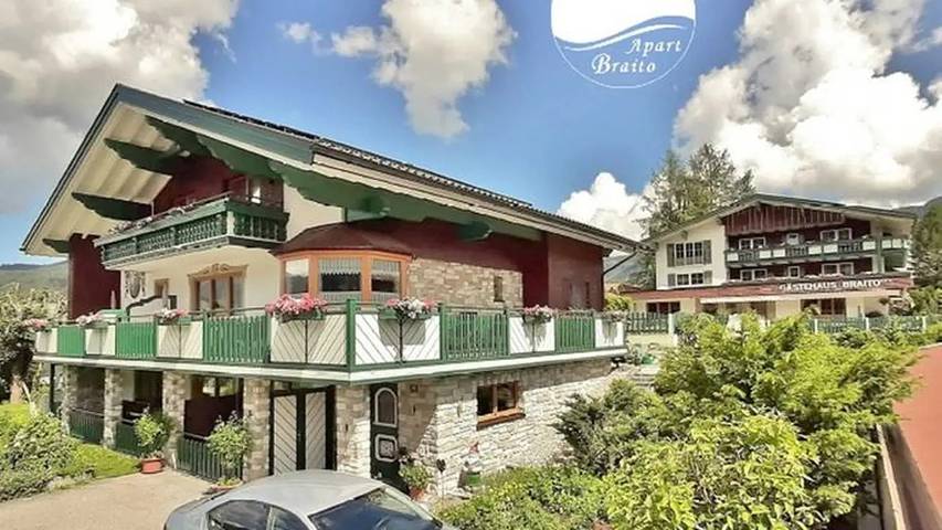 Ferienwohnung für 2 Personen, mit Sauna und Balkon in Tannheimer Tal