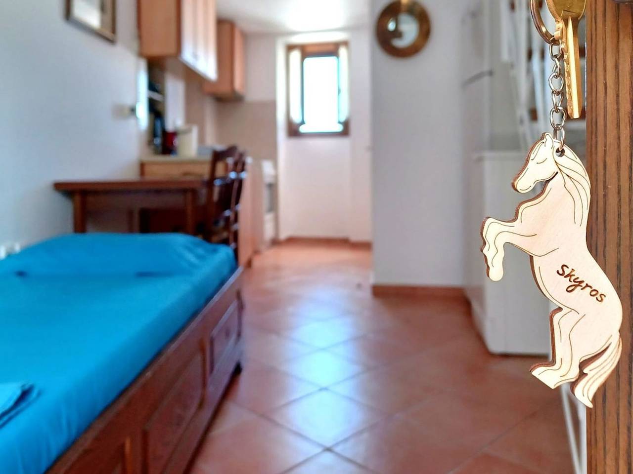 Skyros Bnb, Little Horse in Skyros Town in Skyros