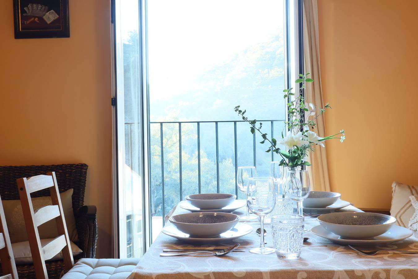 Casa de vacaciones para 4 personas con balcón in Aracena, Sierra de Aracena y Picos de Aroche