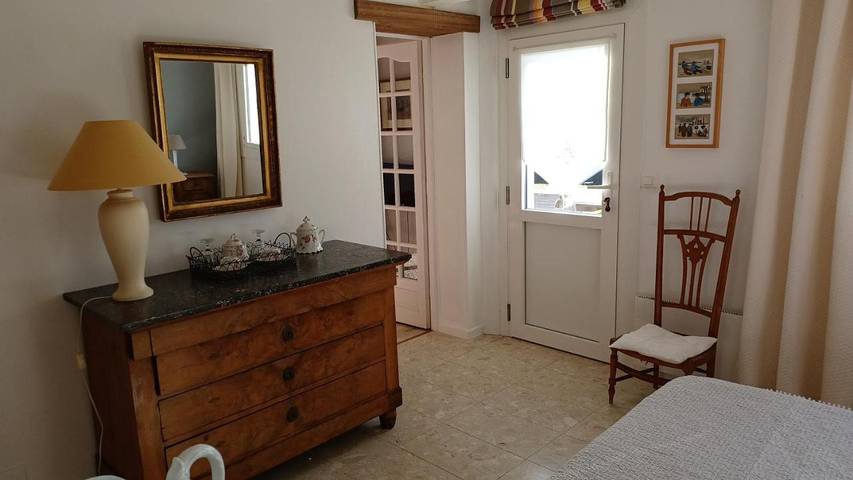 Chambre d’hôte pour 2 personnes, avec vue et jardin, animaux acceptés à Groix - 3