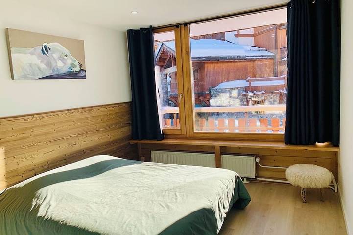 Geheel appartement, 4-person 1-bedroom apartment in the center of the lake in Tignes, Massif de la Vanoise
