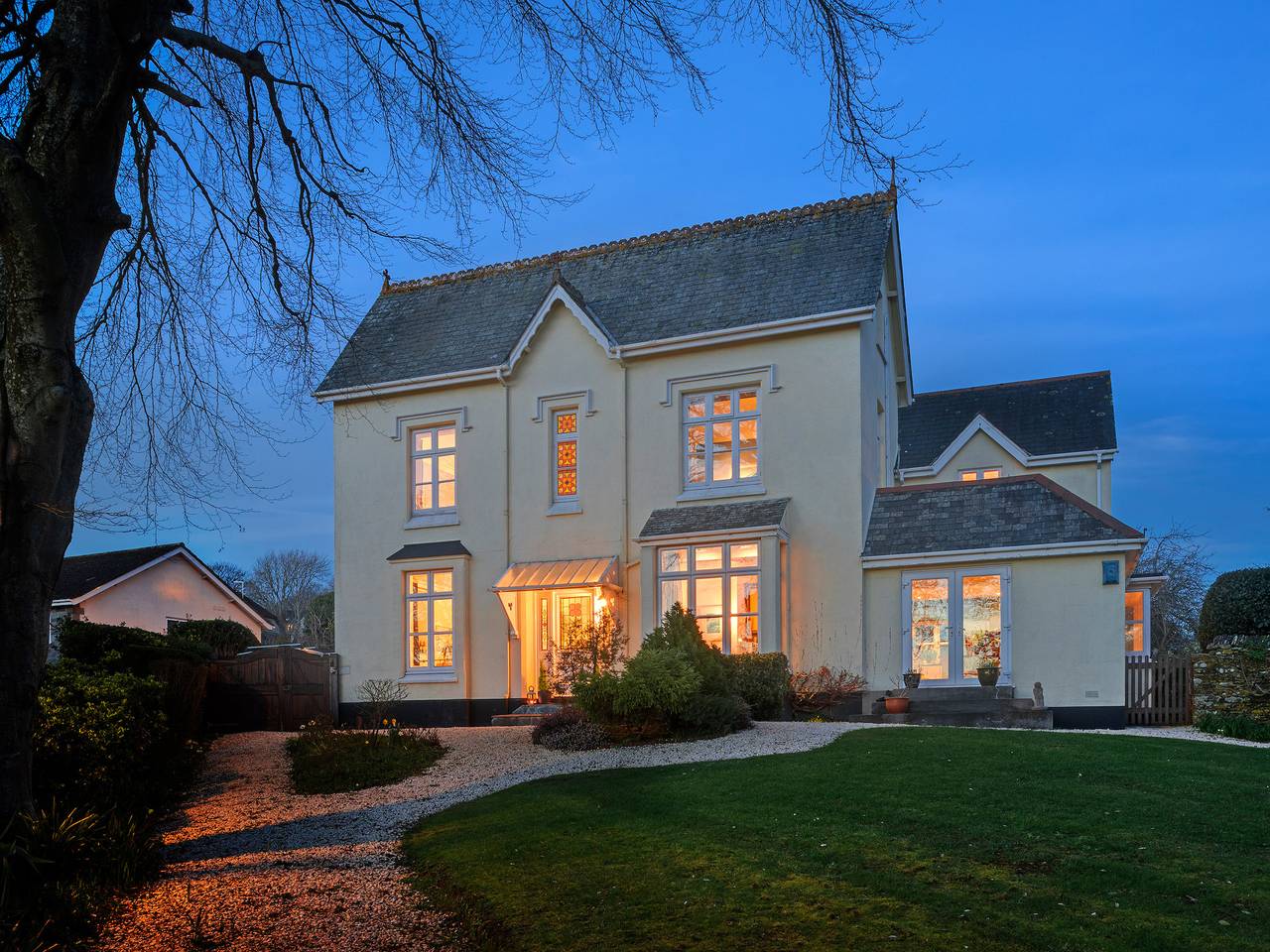 Victoria Lodge in Kingsbridge, South Devon