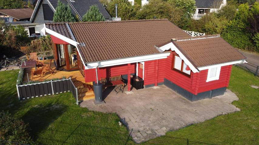 Ferienhaus für 4 Personen, mit Garten und Ausblick sowie Seeblick, mit Haustier in Geestland - 4