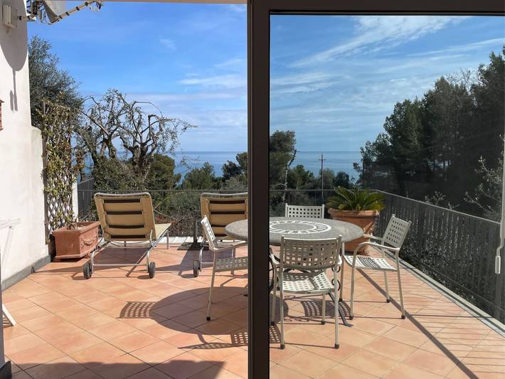 Ferienwohnung für 4 Personen, mit Terrasse