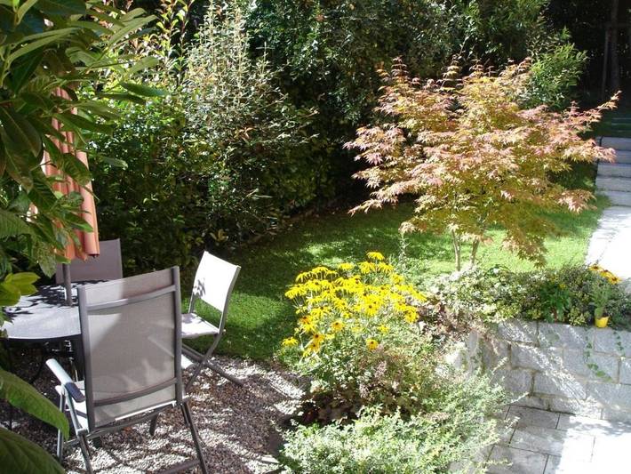 Ferienwohnung für 4 Personen, mit Terrasse und Garten in Kreuzlingen