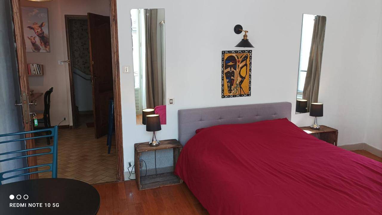 Double Room with Shared Bathroom in Florac-Trois-Rivières, Parc national des Cévennes