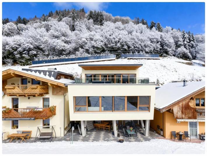 Ferienhaus für 7 Personen, mit Terrasse und Garten