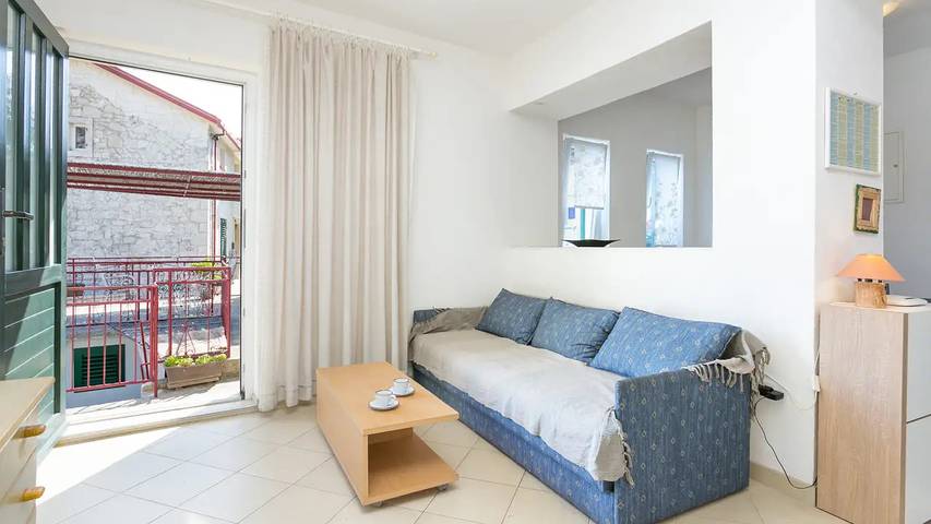 Studio für 4 Personen, mit Terrasse, mit Haustier an der Makarska Riviera - 3
