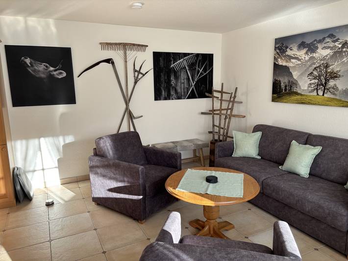 Ferienwohnung für 2 Personen, mit Balkon und Ausblick in Oberstdorf