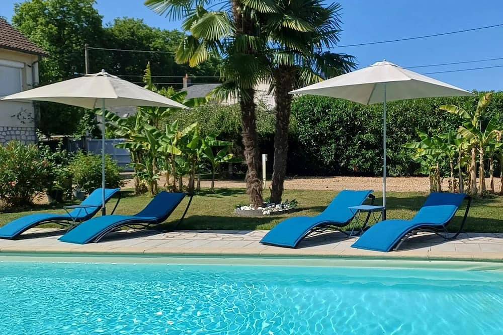 Agradable alojamiento para 4 personas con piscina climatizada y bienestar in La Flèche, Sarthe
