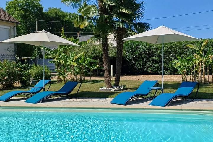 Gîte pour 4 personnes, avec jardin et sauna