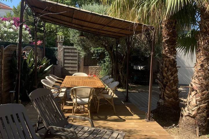 Villa pour 8 personnes, avec jardin à La Seyne-sur-Mer