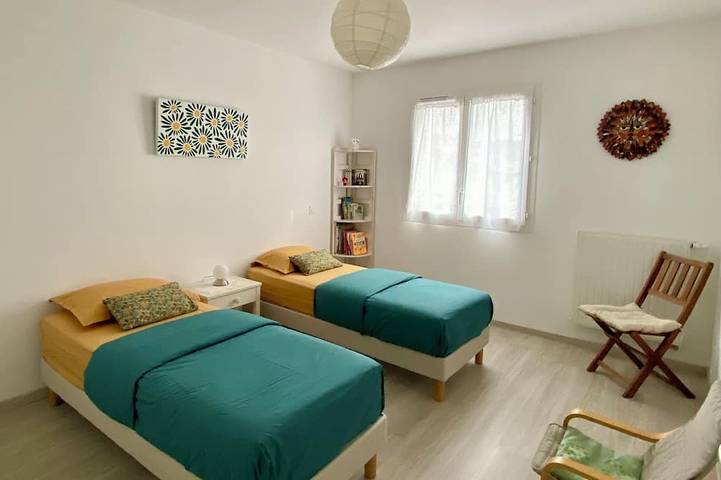 Maison de vacances pour 4 personnes, avec jardin et terrasse au Pays basque - 3