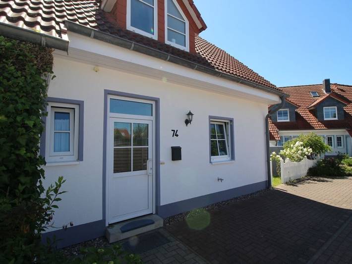 Ferienhaus für 2 Personen, mit Garten in Döse - 2