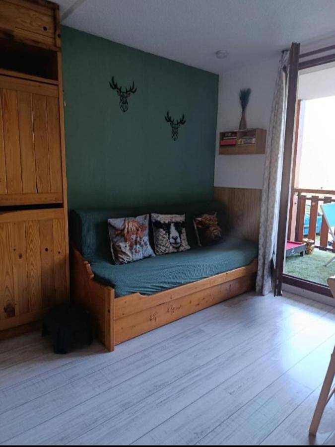 Gîte pour 4 personnes, avec balcon et vue dans Alpe du Grand Serre - 3