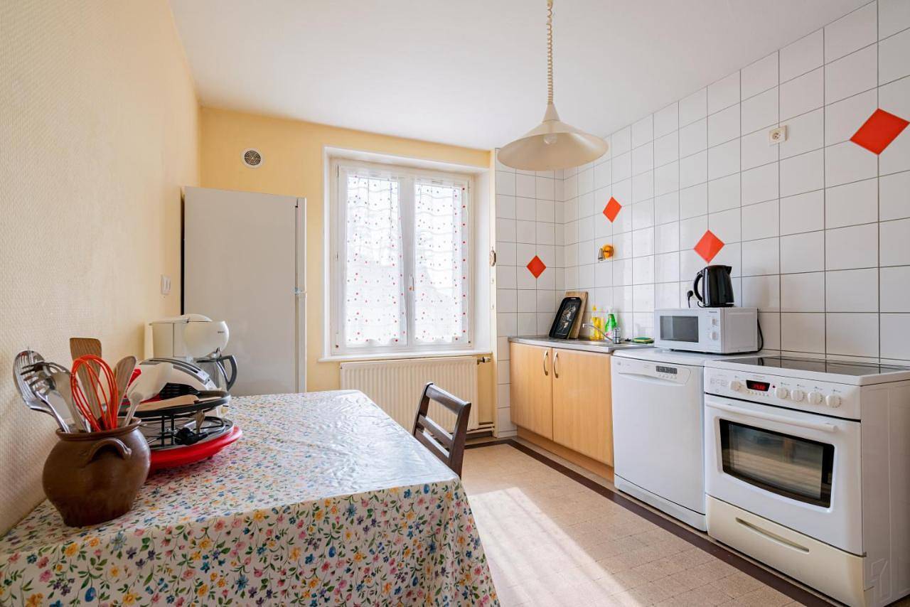 Appartement entier, Three-Bedroom Apartment in La Bresse, Parc naturel régional des Ballons des Vosges