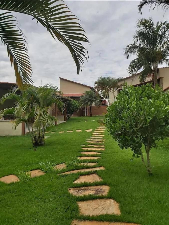 Pousadas para 6 pessoas, com jardim em Vargem Bonita (MG)